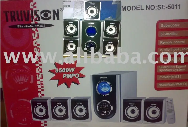 truvision home theater 5.1