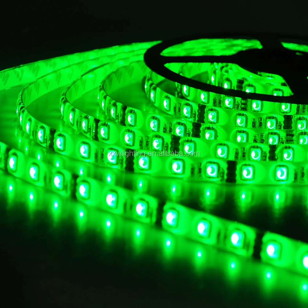High lux LM SMD 5050 RGB running flexible led strip light  ip68 for outdoor use