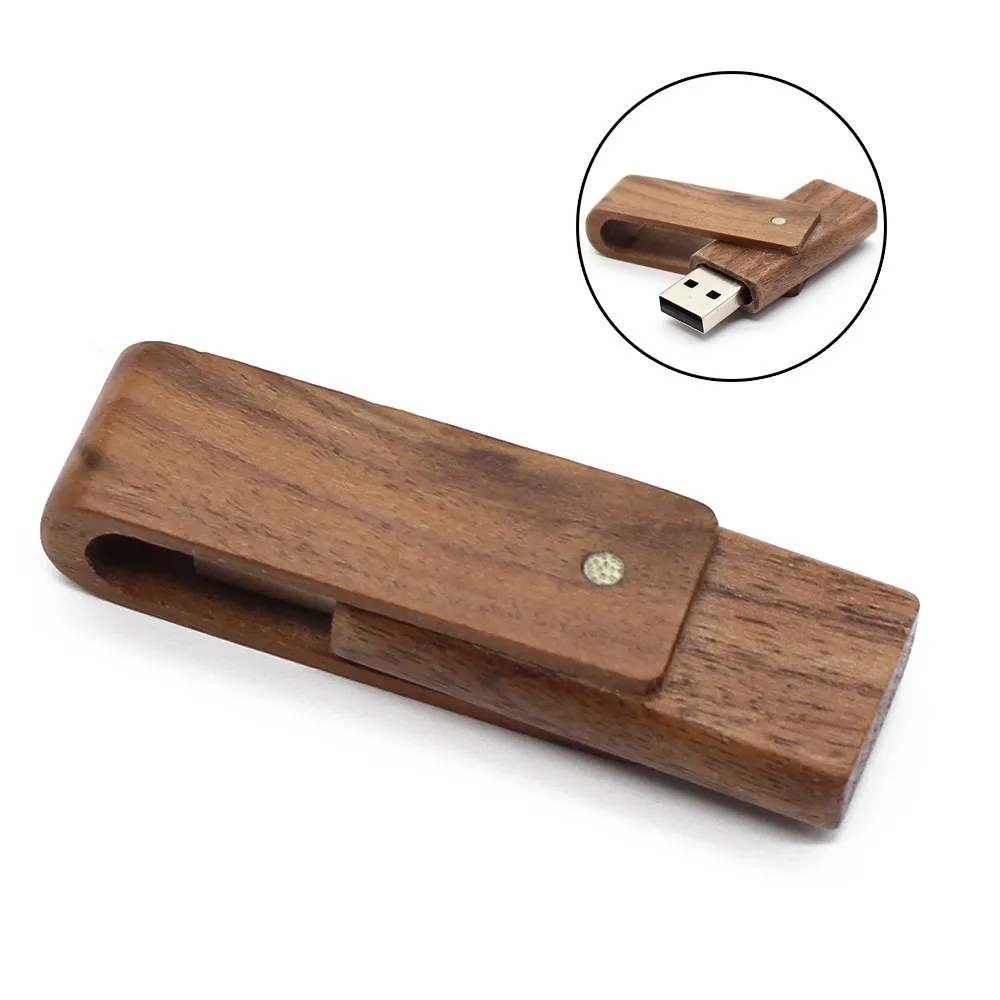Madera unidad flash USB tornado 2 GB 4 GB producir con precio barato y