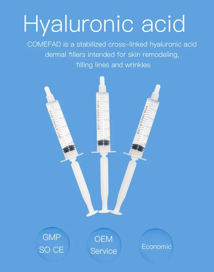 anti-aging hyaluronic acid ha dermal filler 20ml derm