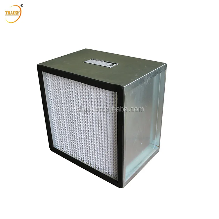 Laboratory Clean Room Terminal Filtration Hepa Filter H13 H14 Buy