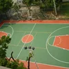 High quality outdoor waterproof rubber floor for basketball court