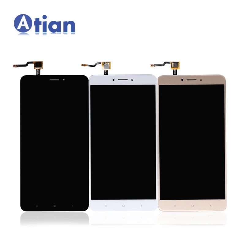 6.44'' for Xiaomi Mi MAX 2 LCD Screen Display with Touch Digitizer Assembly Mobile Replacement Parts Mi Max 2 Display