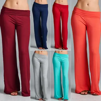 womens casual stretch pants