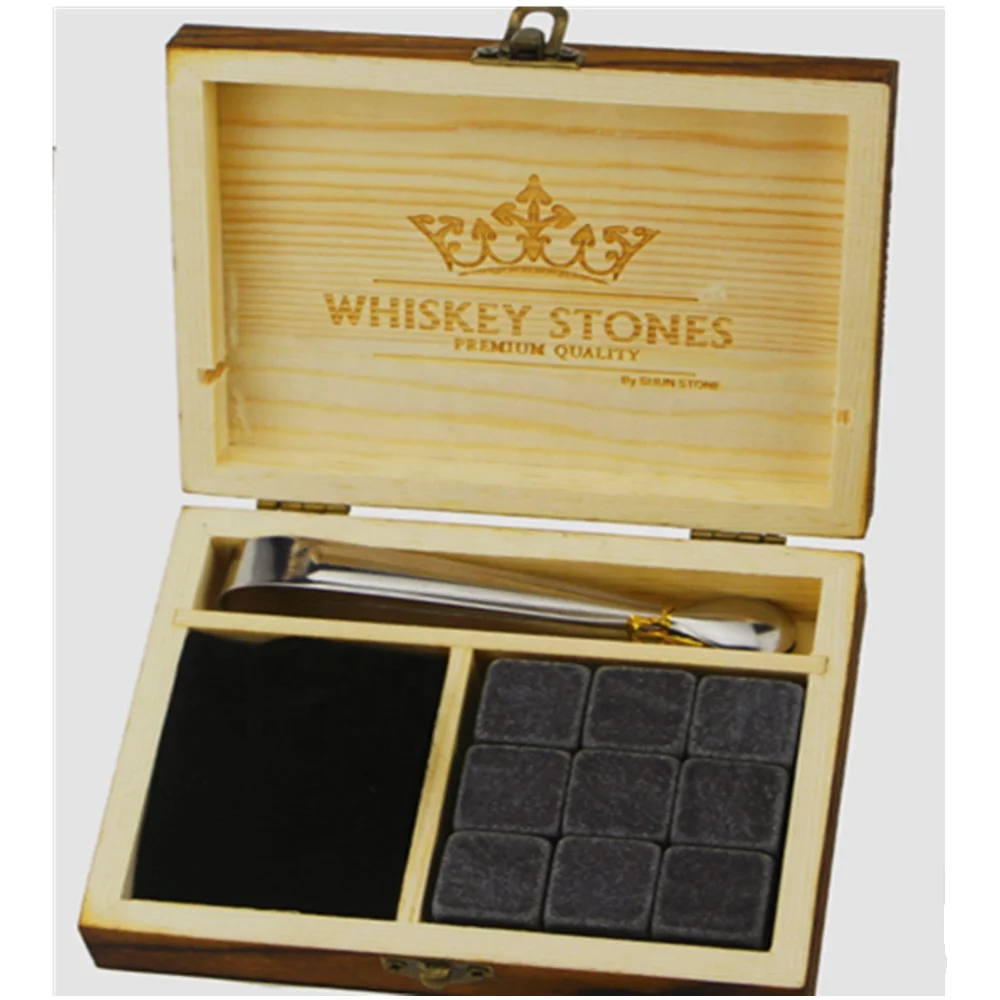 

Bar Accessories and Wine Accessories Whiskey Stones Gift Set,Whiskey Ice Stones , Whiskey Stone Gifts set