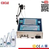 Efficient glass bottle date code printing machine