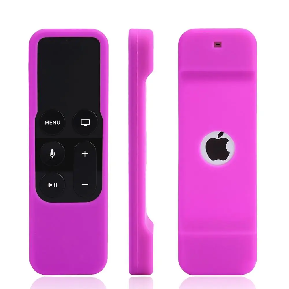 

Remote Case for Apple Tv 4th Generation, Light Weight [Anti Slip] Shock Proof Silicone Remote Cover Case for New Apple Tv