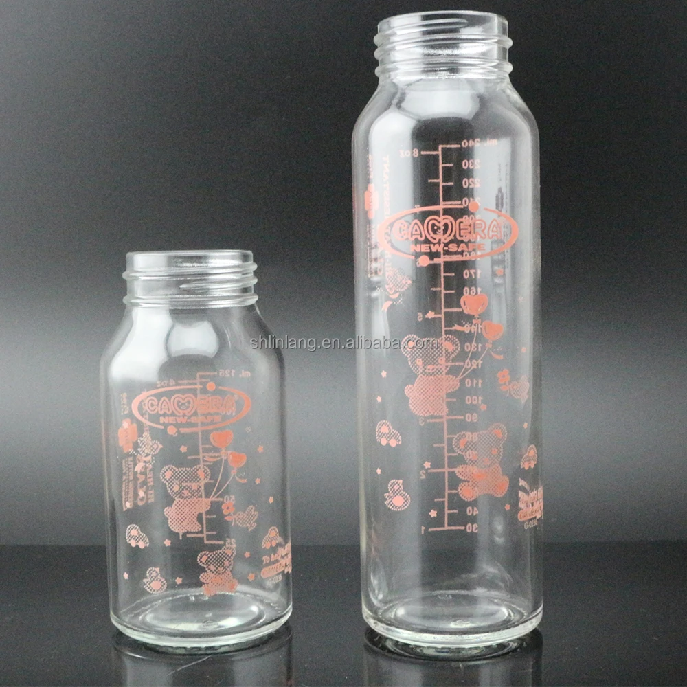 glass baby bottles for sale