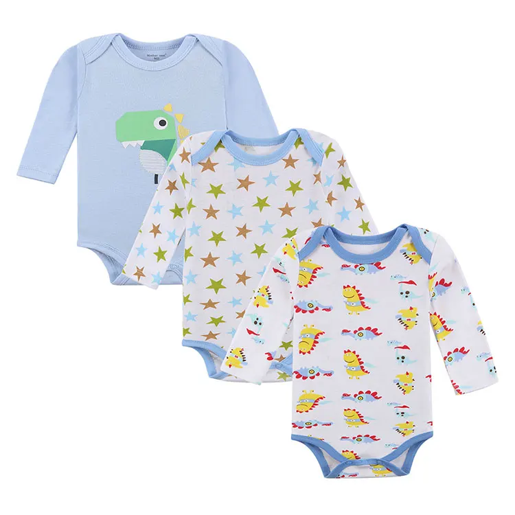 

Wholesale boys clothing baby spring infant long sleeve bodysuit