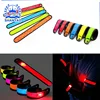Multipurpose LED Slap Arm Wrist Band For Promotional Gits Take Part In Rave Party Concert Cycling Fun Run At Night etc Sports