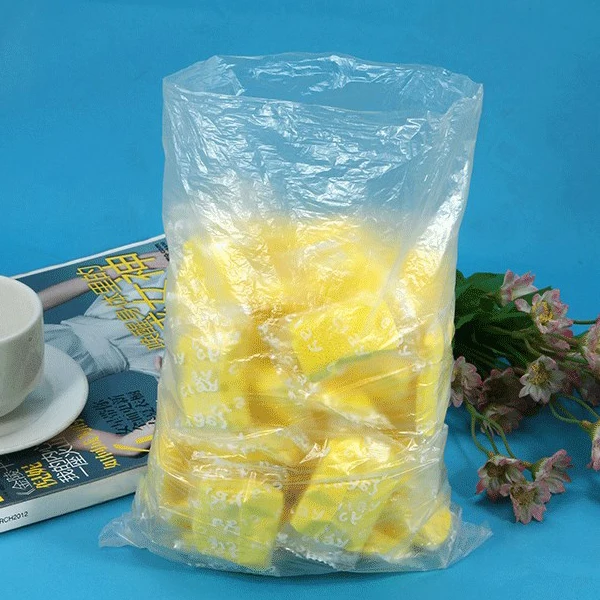 Transparent Plastic Plain Polyethylene Bags For Food Packaging Buy