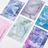 Promotion Natural color series Beautiful Scenery blue sky sticky note N times Creative stationary 30 pieces super sticky note