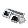 Factory Wholesale Cardboard Box With Transparent Window Jewelry Packaging Boxes