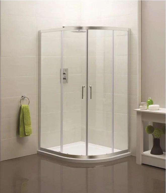 Apartment Project Pvc Waterproof Seal Curved Tube Shower Door Seal Pvc