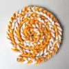 Crochet baby layering posing blanket newborn photography prop chunky blanket basket filler merino wool crochet braid blankets