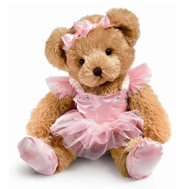 ballerina bear stuffed animal