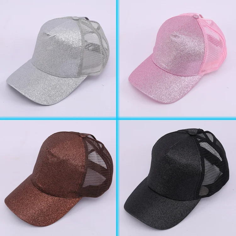 women ponytail hat