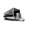 Ukung Soft Serve Food Truck/Mobile coffee Cart/mobile Ice Cream Cart For Sale