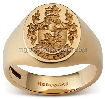 OHare Family Crest Surname Coat Of Arms Brown Leather Keyring Engraved