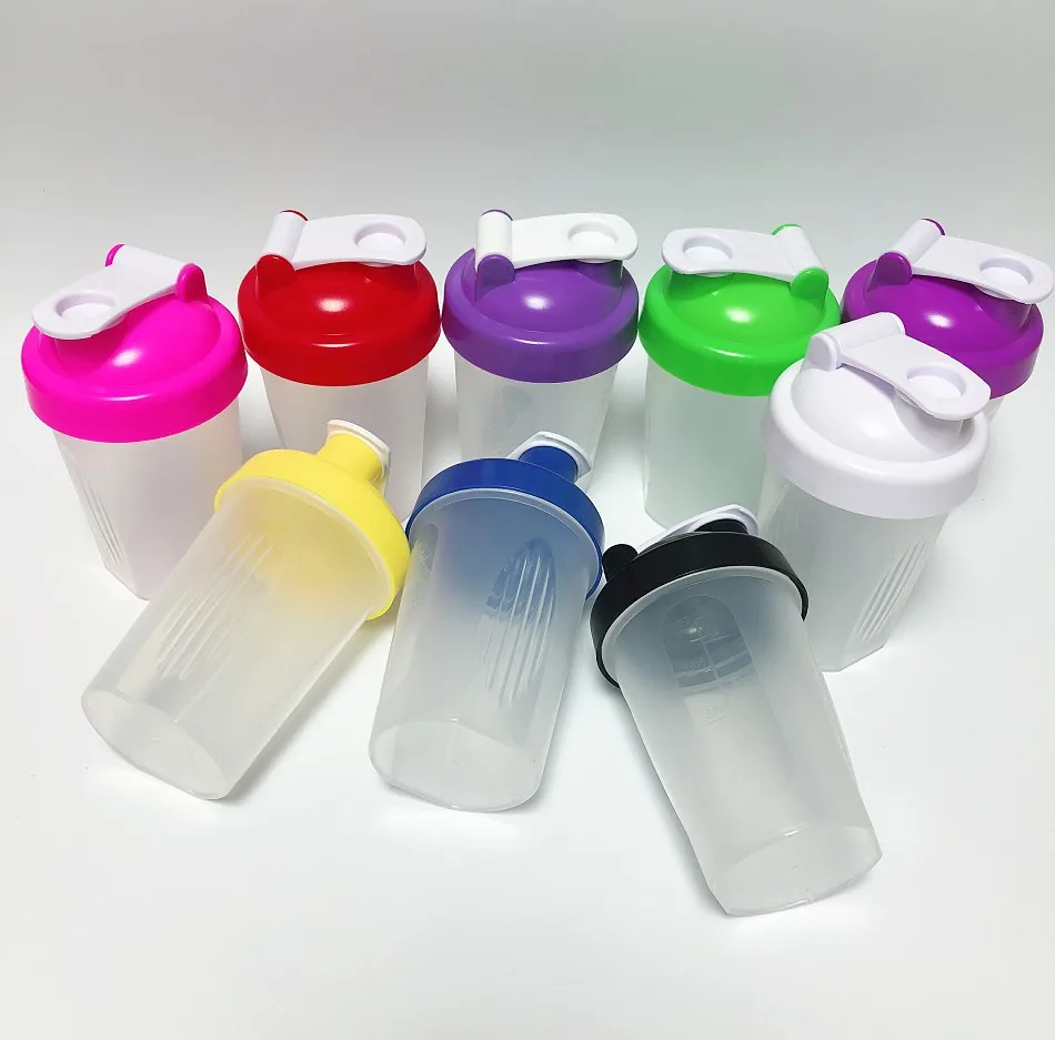 400ml food grade bpa free plastic wholesale prote