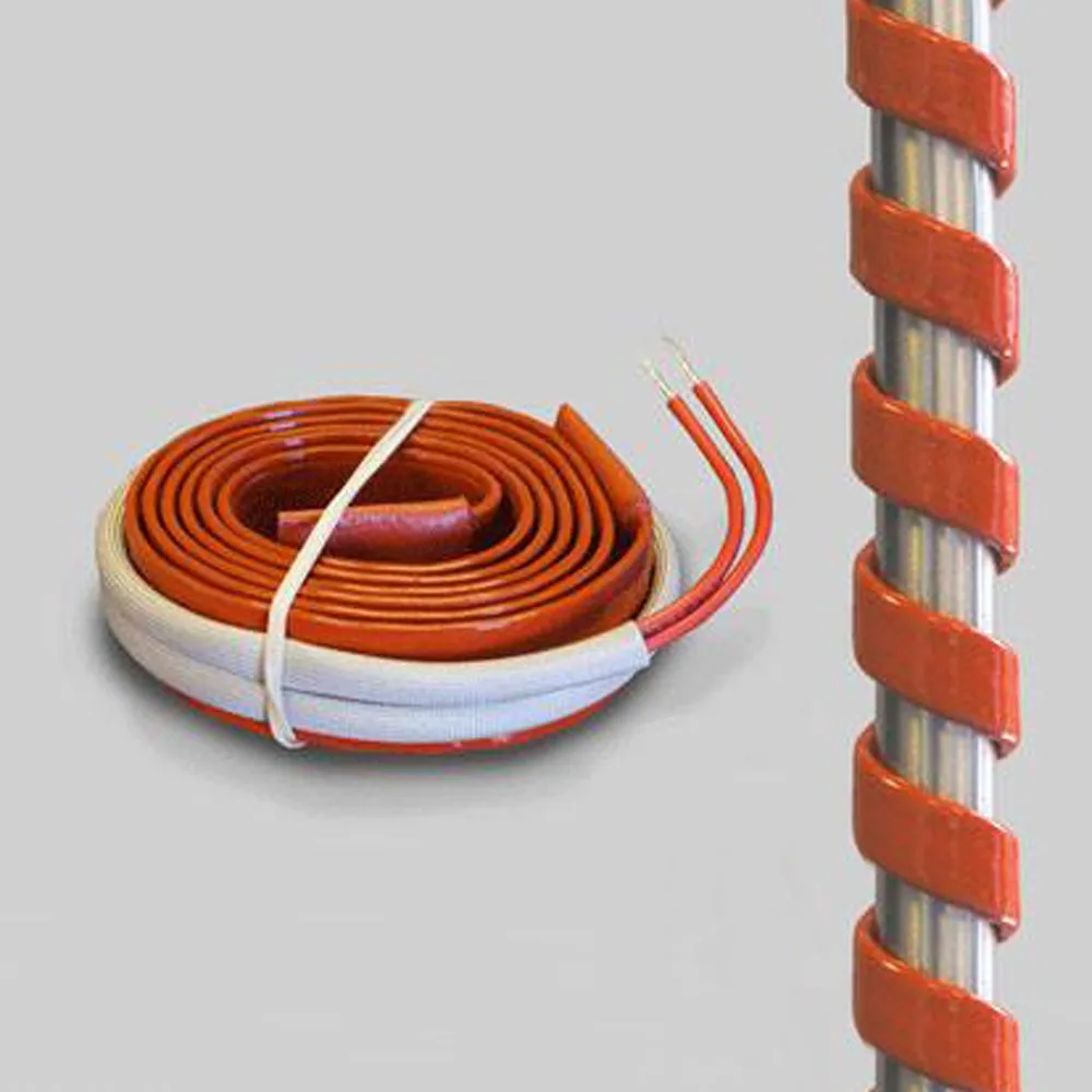 Silicone Rubber Heater Tape 12v Heat Tape Buy Silicone 12v Heat Tape