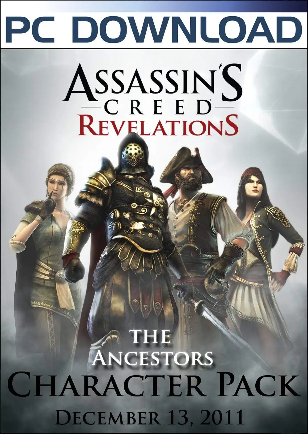 Assassin's Creed Revelations - The Ancestors Character Pack DLC Onlin....