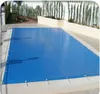 UV protection waterproof 12oz polyester pvc tarpaulin swimming pool cover