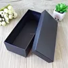 Custom Box Classic BLUE Paper Simple Covered Shaped Gift Boxes with Lid