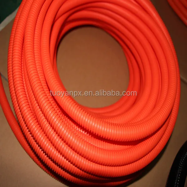 Pp Pe Pa Flexible Conduit Pipe/ Plastic Accordion Tube Buy Accordion