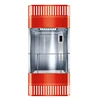 Luxury Cabin Machine Roomless Lift Passenger Glass Elevator