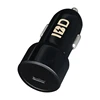 IBD newest product Power delivery 18W single port PD car charger usb for smartphone