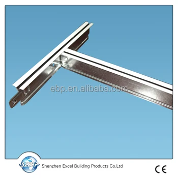 Suspended Ceiling System Used With Plaster Board For Australia Building Buy Wall Bars Plaster Board Aluminum Baked Paint Keel Product On Alibaba Com