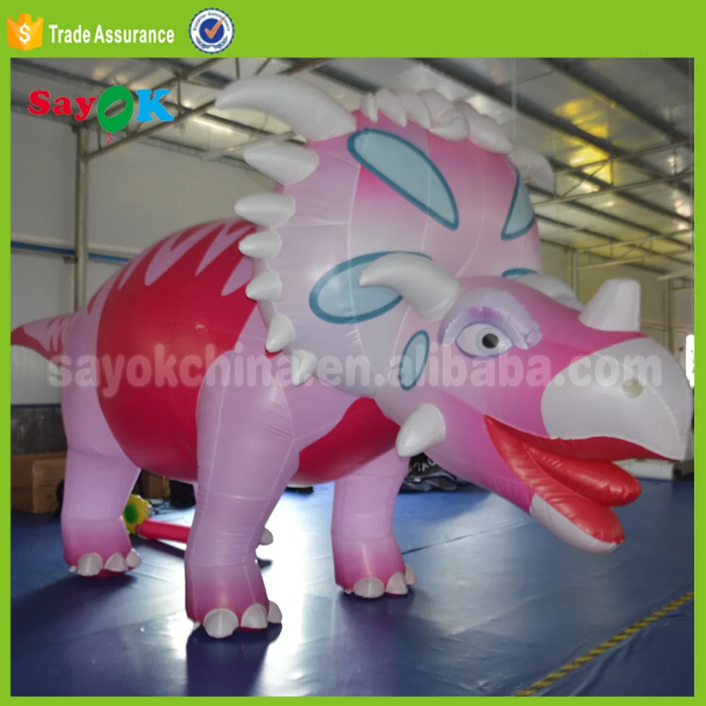 Hot Sale Large Triceratops Inflatable Dinosaur Costume Buy Inflatable