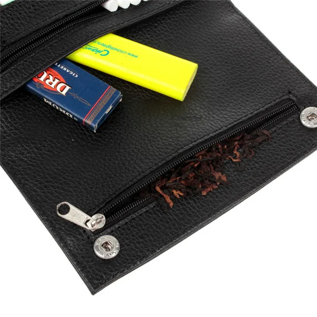 Custom Small Hand Rolling Tobacco Pouch Leather Buy Tobacco Pouch