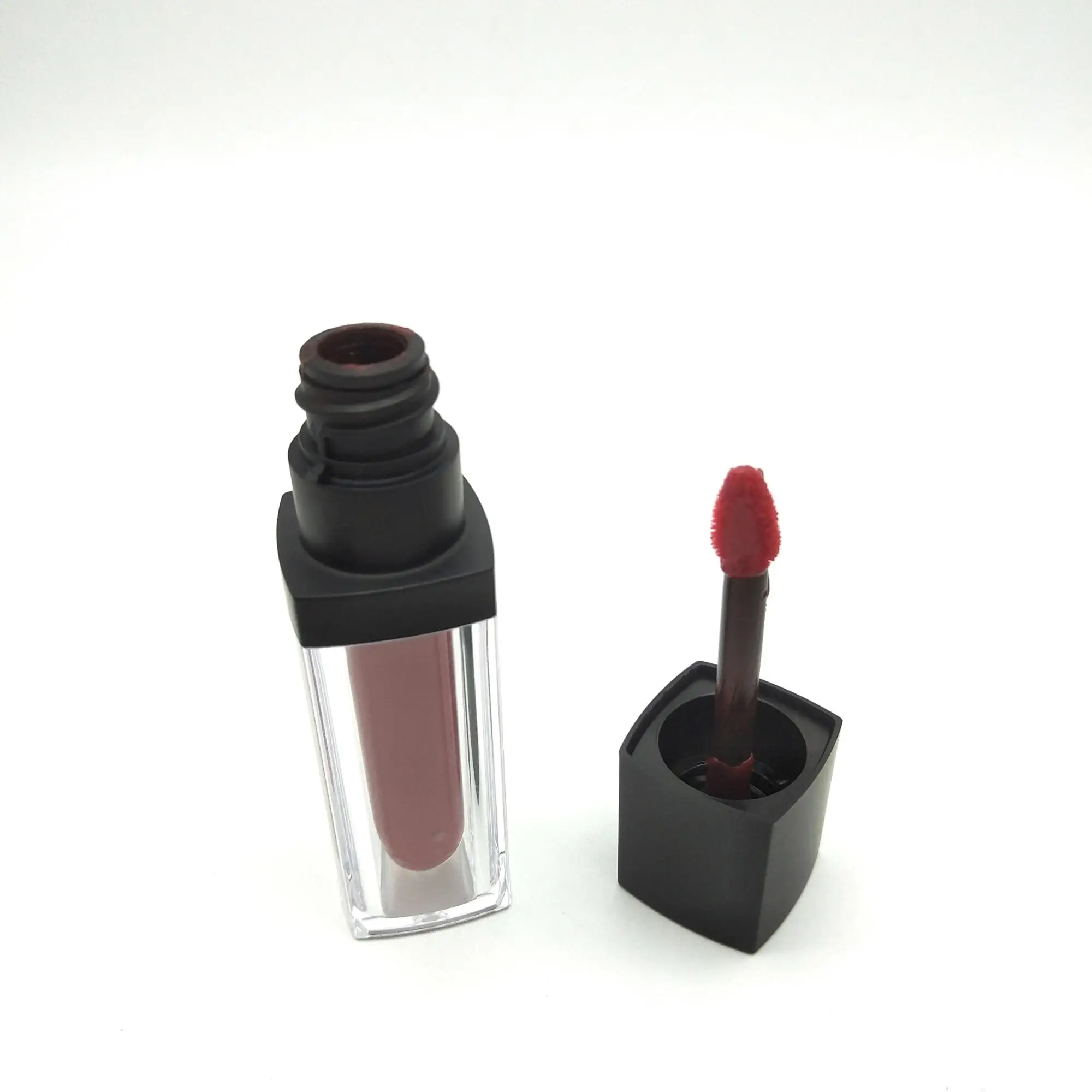Empty Transparent Round Lip / Lipstick Gloss Balm Packaging / Set