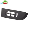 OEM Front Left Driver Door Panel/ Gray Window Switch Bezel