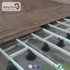 Outdoor flooring smart install raised decking aluminum joists pedestal system