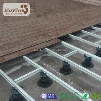 Outdoor Flooring Smart Install Raised Decking Aluminum Joists