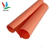 Orange fire-resistant tarpaulin rolls PVC flexible air duct for exhaust bad air