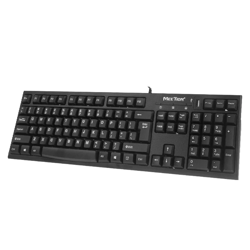 

New Design arabic keyboard Wired Computer USB HUB Standard Keyboard, Multi Language Layout Wired Keyboard