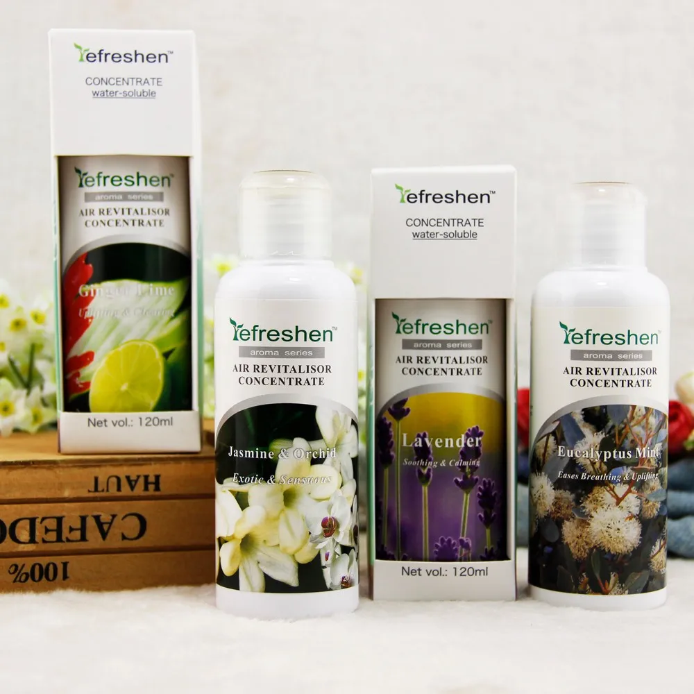 Natural Pure Essential Oil Re120ml Air Revitalizer Concentrate Buy