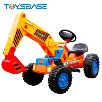 pedal excavator toy