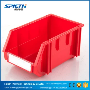 Storage Boxes Stackable Plastic Bins For Storehouse Warehouse