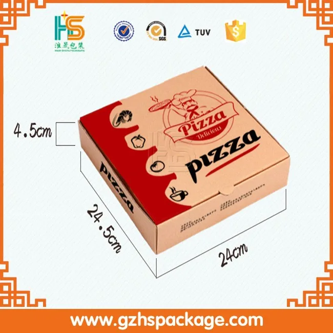 Pizza box pizza delivery box cheap pizza corrugated box shipping box (33)