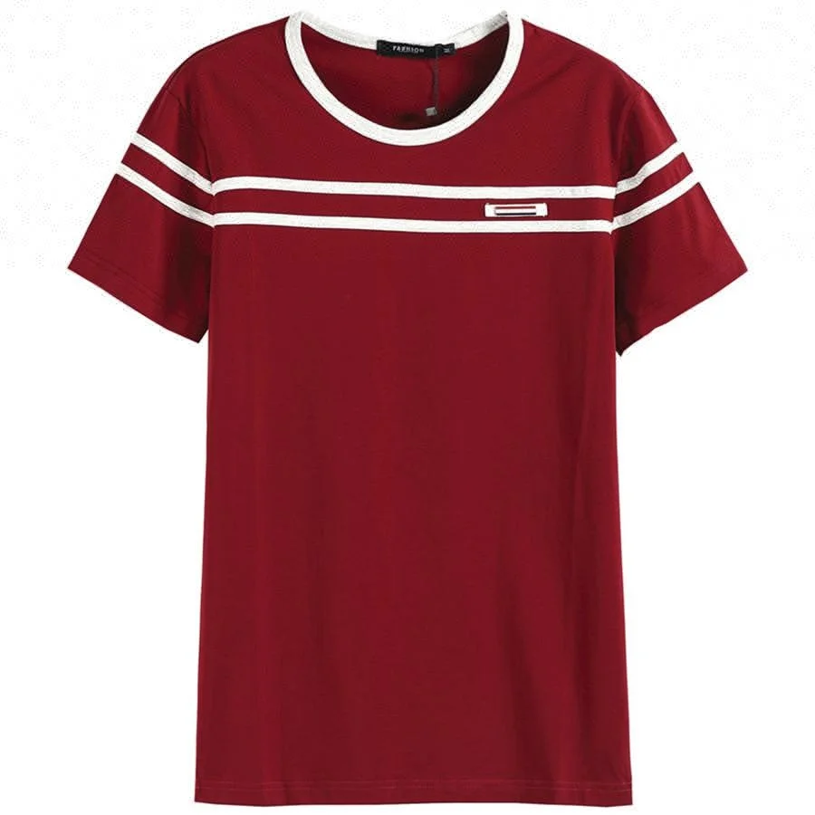 
2020 Fashion for Men Custom Logo Round Neck 100% Cotton T shirt Unisex Casual Tee Shirts 