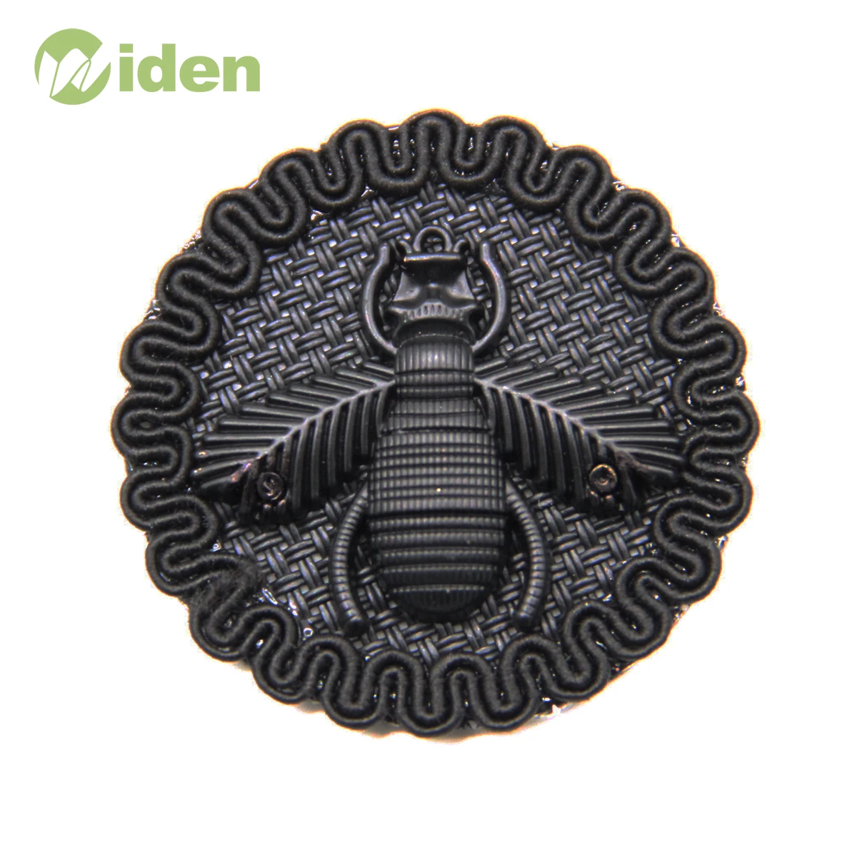 3D Insect Design Ruffles Metal Accessories Applique Clothing Patches