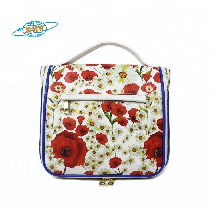 custom printed toiletry bag