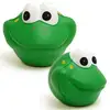 2018 New PU Foam Stress Ball Manufactory Promotional Custom PU Frog Stress Ball