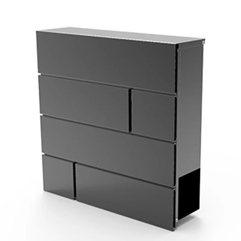 
Modern and elegant in fashion modern furniture design mailbox 
