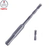 Carbide Single Tip L Flute SDS Plus Hammer Drill Bit for Concrete and Hard Stone